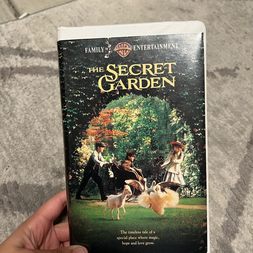 The Secret Garden VHS